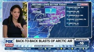 Polar vortex to bring bone-chilling cold, potential snowstorm to Interstate 95 corridor