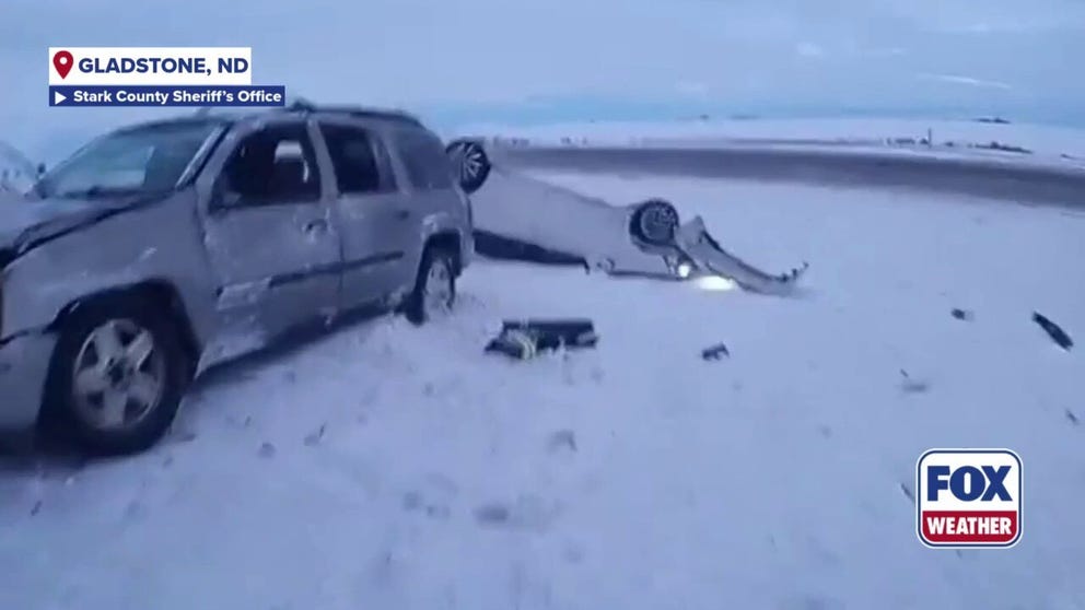 Footage from a nearby squad car captured the incident on a dashboard camera, and the daring moments the deputy sprinted for his life across the busy state highway. On the opposite side of the highway, a white sedan spun out and rolled over with extreme speed towards the defenseless deputy.