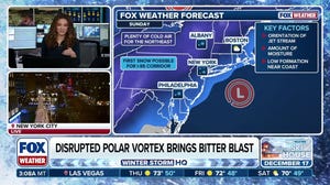 Polar Vortex could contribute to quick-hitting snowstorm for Interstate 95 corridor in the Northeast