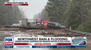 Powerful atmospheric river delivering historic river flooding, triggering evacuations