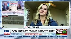 Washington flooding leads to evacuation of 120 animals from shelter
