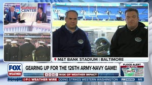 Gearing up for the 126th Army-Navy football game