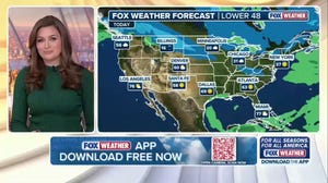 Weather in America: December 12, 2025