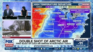 Coldest air of the season on the way for the Midwest and Northeast this weekend 