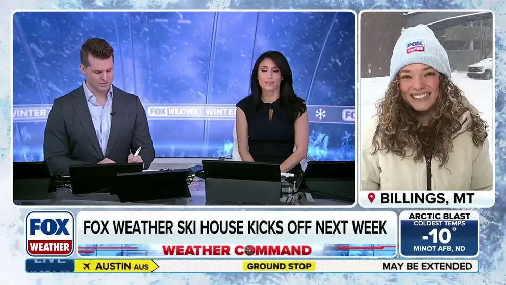 Image for Powerful winter storm blasts Montana, Northern Plains before heading to Northeast