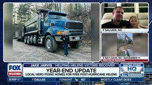 Local hero uses business to rebuild his North Carolina community after Hurricane Helene