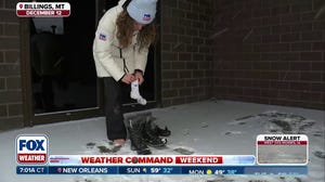 Winter storm across America