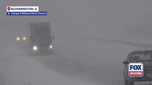Cross-country storm leading to dangerous driving conditions in Illinois
