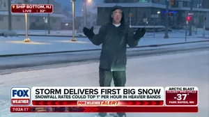 Several inches of snow possible in New Jersey