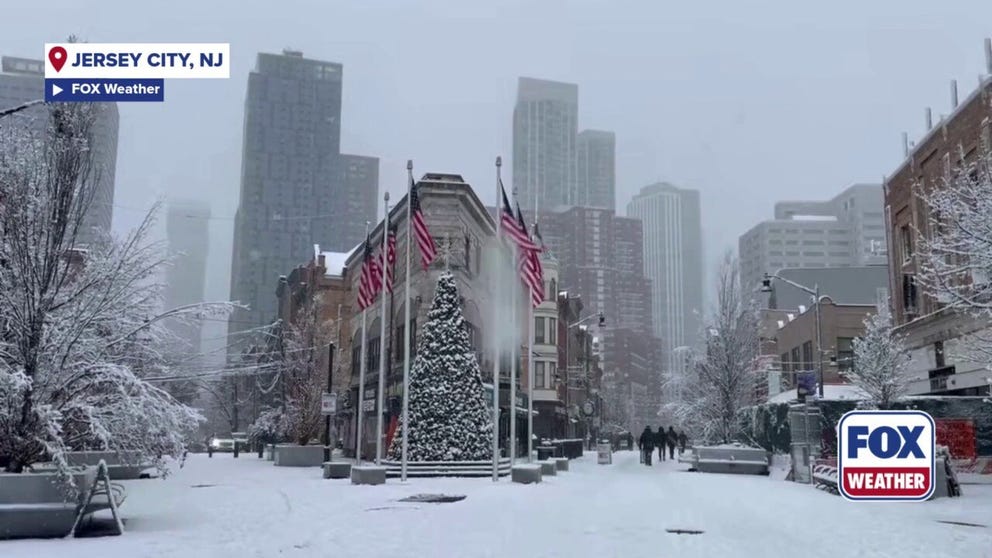 Parts of the northeast U.S. have endured intense winter weather conditions on Sunday.