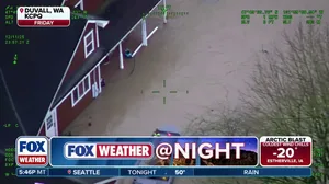 Another atmospheric river is set to slam Washington