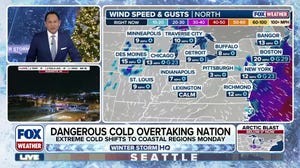 Polar Vortex blankets eastern US with dangerous cold temperatures