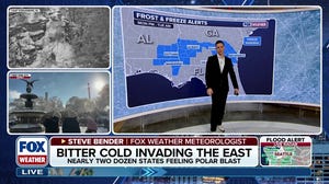 Arctic blast hits the Northeast U.S.
