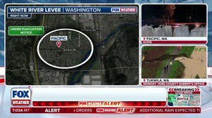 VideoOne person killed after drowning on flooded road amid historic inundation