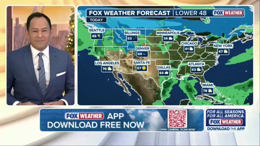 Weather in America: December 17, 2025