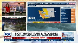 Power outages surge across Northwest, as latest atmospheric river blasts region