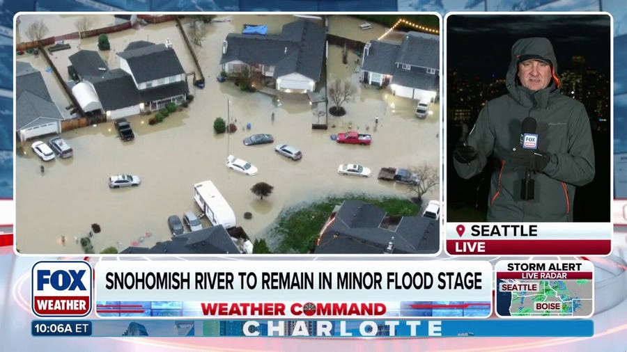 Flood risk remains for parts of Washington as flood recovery continues