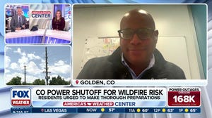 Colorado wildfire conditions likely to prompt power shutoff