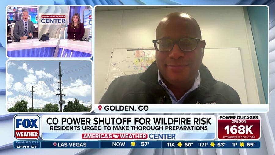 Colorado wildfire conditions likely to prompt power shutoff