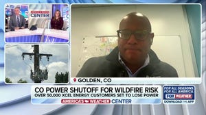 Strong winds and wildfire risk leads to scheduled power shut off for 49,000 Colorado customers