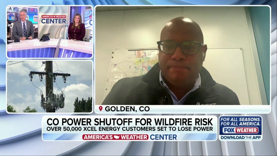 Strong winds and wildfire risk leads to scheduled power shut off for 49,000 Colorado customers