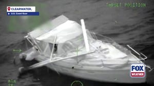 Coast Guard rescues stranded boaters off Florida coast