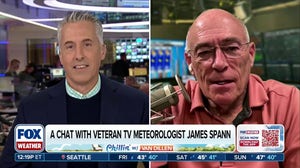 Veteran TV meteorologist James Spann speaks with FOX Weather's Bob Van Dillen