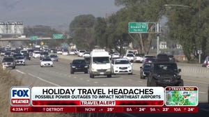 Multiple storms try to cripple holiday travel