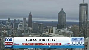 Guess that camera: What city is FOX weather looking at today? 