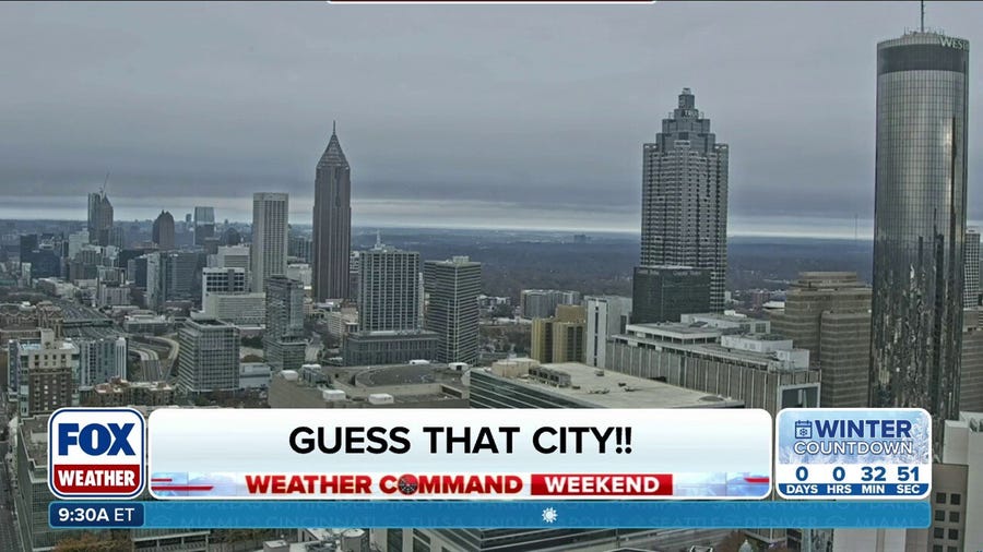 Guess that camera: What city is FOX weather looking at today? 