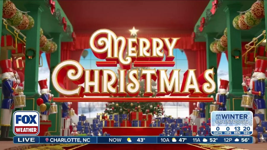 Is this year's Christmas forecast naughty or nice?