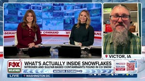 What is inside a snowflake?