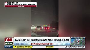 Catastrophic flooding impacts Northern California 