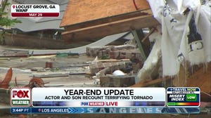 'The Wire' actor and his son recall devastating tornado in Georgia