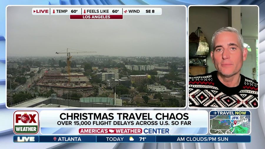 Prepare for a busy week of holiday travel across the U.S.