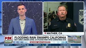 Heavy rain swamps Northern California