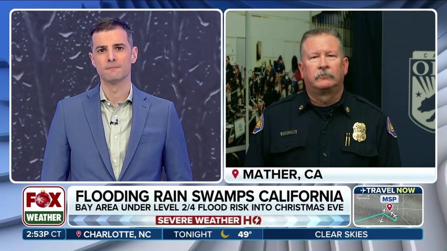 Heavy rain swamps Northern California