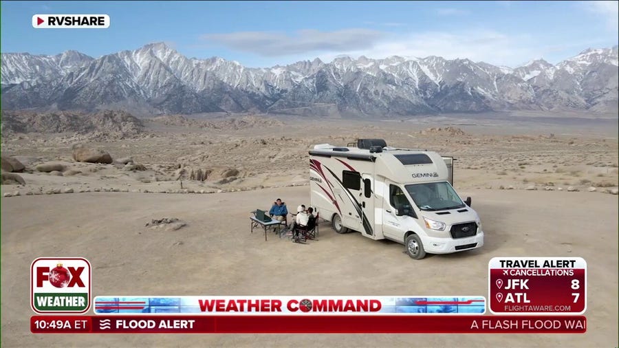 Demand for RVs is on the rise