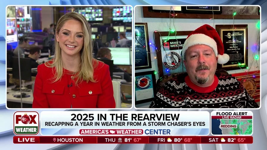 Mike Boylan from Mike’s Weather Page joins FOX Weather to recap his year of storm-chasing adventures