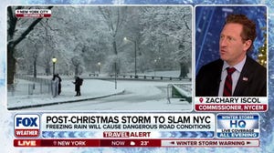 Strong winter storm to slam New York City