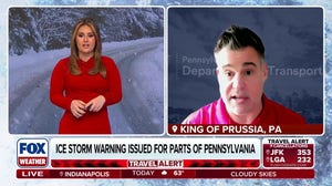 Pennsylvania prepares for 'challenging' ice and snow storm set to cause travel concerns across the state