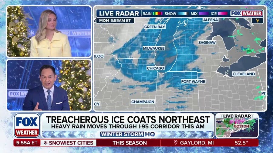 Winter front threatens Northern Tier with dangerous winds, rain and snow