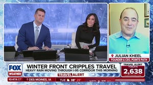 Winter weather could affect holiday travel plans