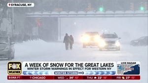 Syracuse buried by more than 1 foot of lake-effect snow