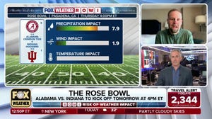 Potential weather to affect the second round of College Football Playoffs