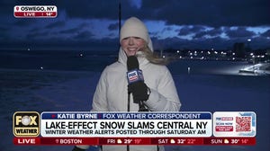 Lake-effect snow continues to slam central New York