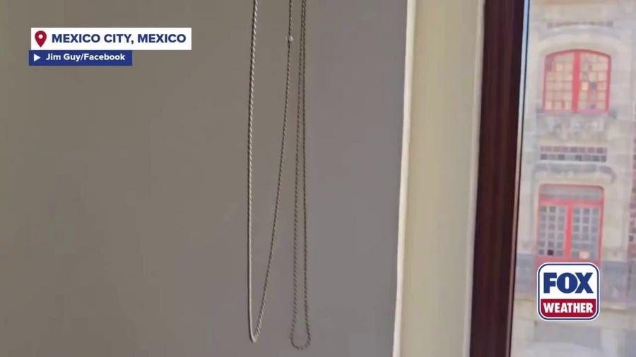 Watch: Mexico City reports shaking from magnitude 6.5 earthquake on coast