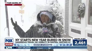 Central New York buried in heavy lake-effect snow 