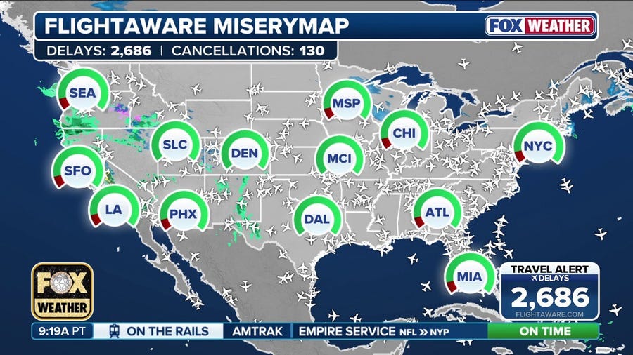 New year, new travel alerts for millions across the country 