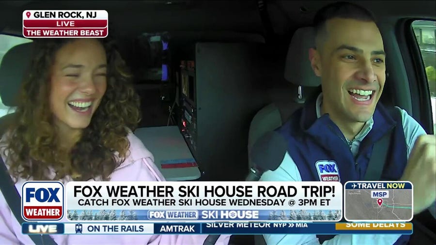 FOX Weather Ski House: FOX Weather Meteorologists Ian Oliver and Bayne Froney hit the road to Vermont to take on Sugarbush Ski Resort 